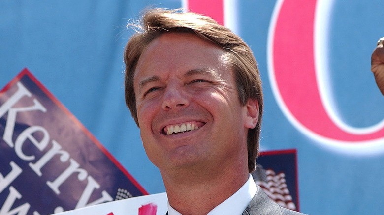 John Edwards smiling