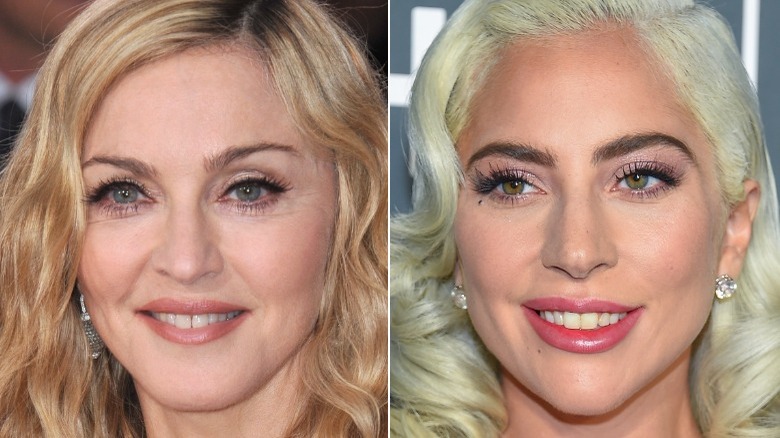 Madonna and Lady Gaga split