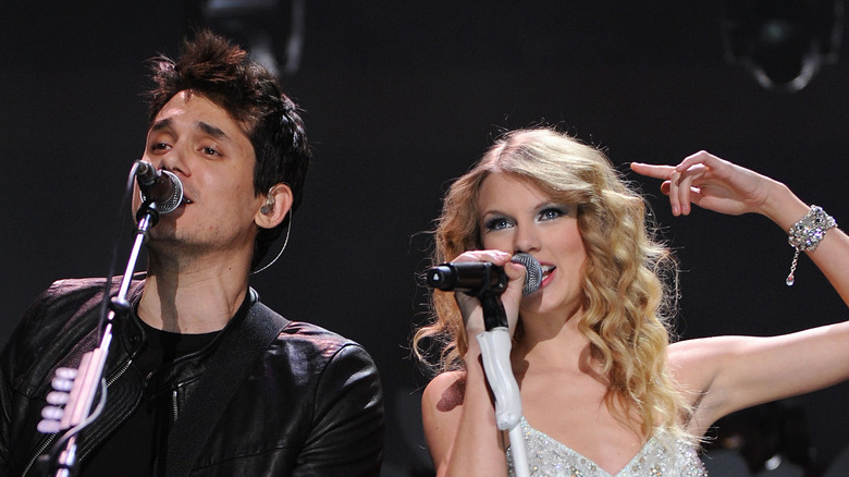 John Mayer and Taylor Swift