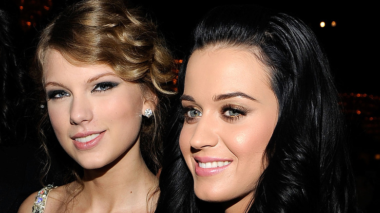 Taylor Swift and Katy Perry