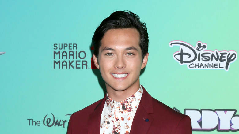 Laine Hardy smiling