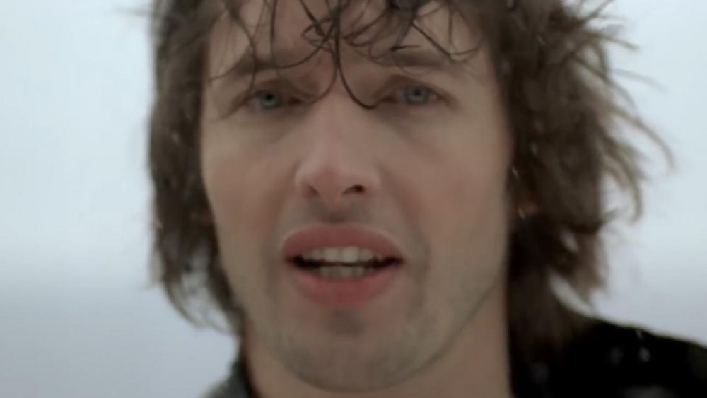 James Blunt in "You're Beautiful"