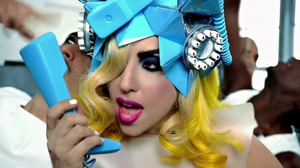 Lady Gaga in Telephone music video