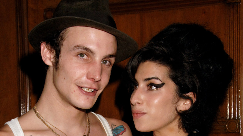 Amy Winehouse and Blake Fielder-Civil casual photo