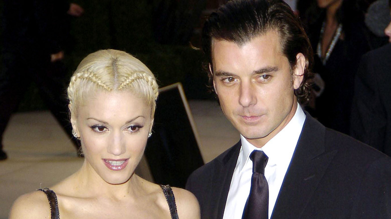 Gwen Stefani and Gavin Rossdale formal event