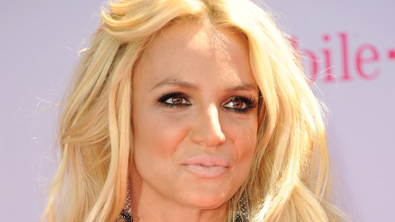 Britney Spears on the red carpet