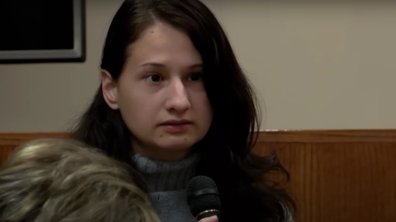 Gypsy Rose Blanchard in court