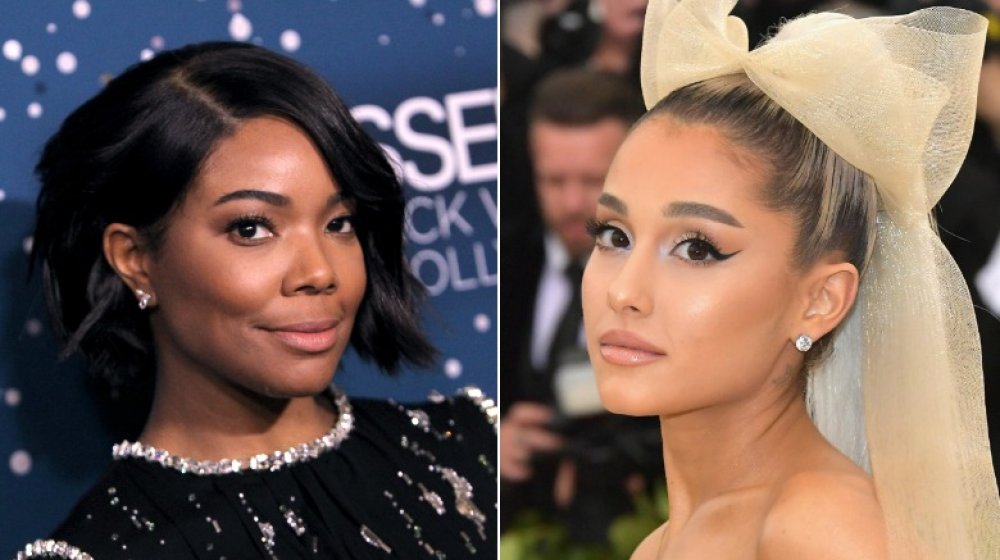 Gabrielle Union and Ariana Grande