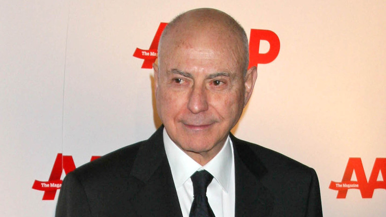 Alan Arkin smiling