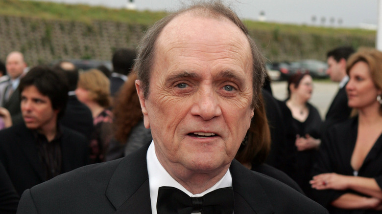 Bob Newhart posing