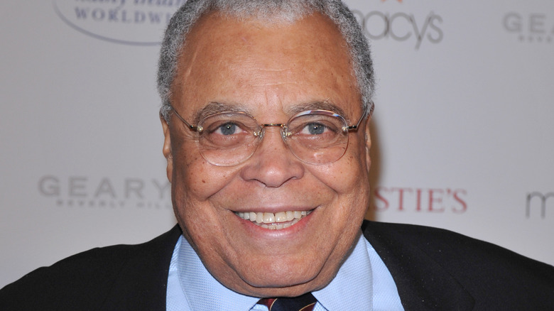 James Earl Jones smiling