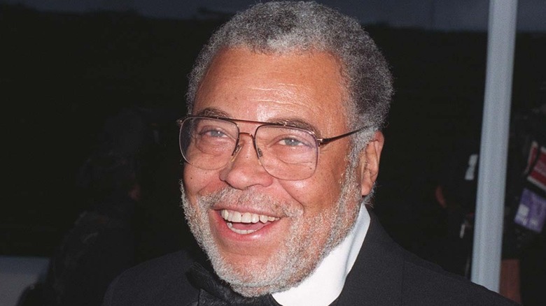 James Earl Jones smiling