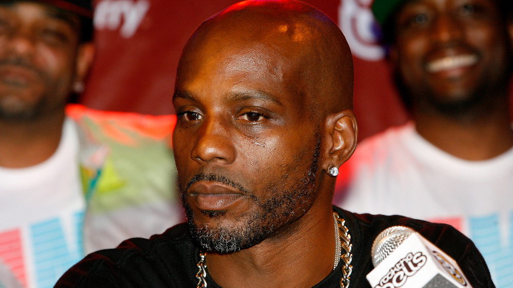 DMX with a serious expression