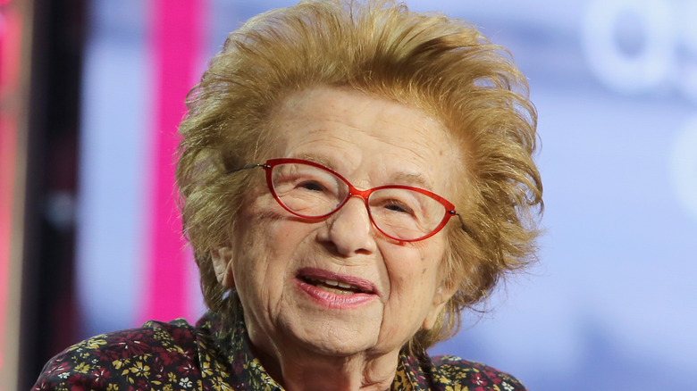 Dr. Ruth smiling