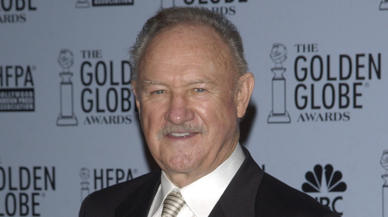 Gene Hackman smiling