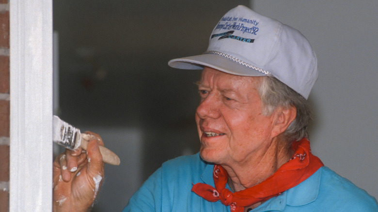 Jimmy Carter painting