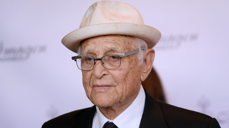Norman Lear red carpet 