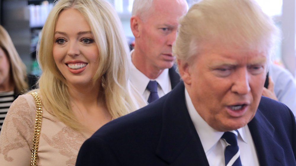 Tiffany Trump, Donald Trump