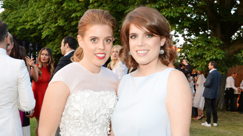 Prince Andrew's Daughters Are Now Involved In One Of His Scandals