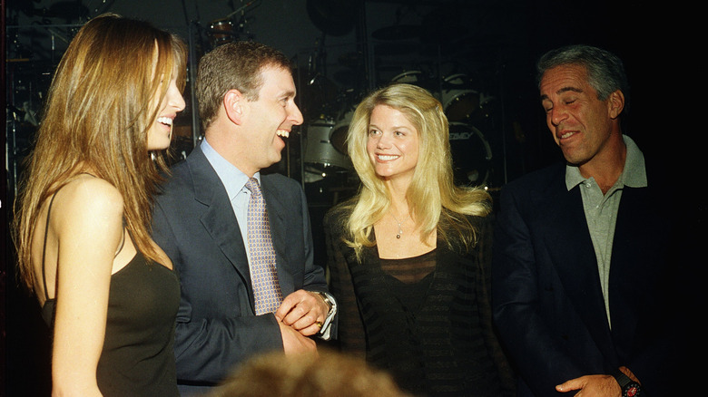 Jeffrey Epstein and Prince Andrew party