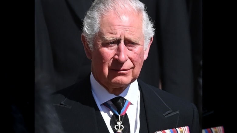 Prince Charles crying 