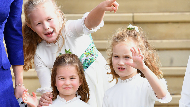 Princess Charlotte and Maud Windsor