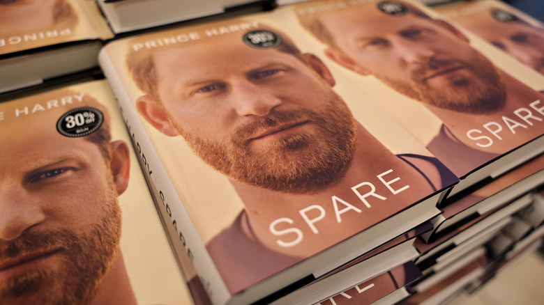 Prince Harry's memoir 'Spare'