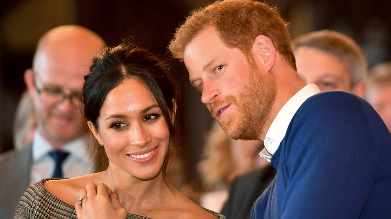 Meghan Markle and Prince Harry