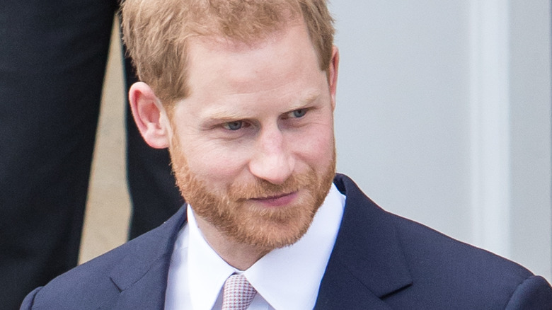 Prince Harry beard