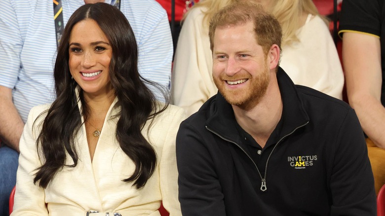 Meghan Markle and Prince Harry at the Invictus Games