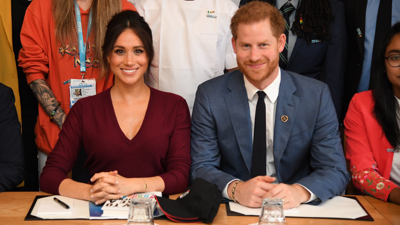 Meghan Markle and Prince Harry