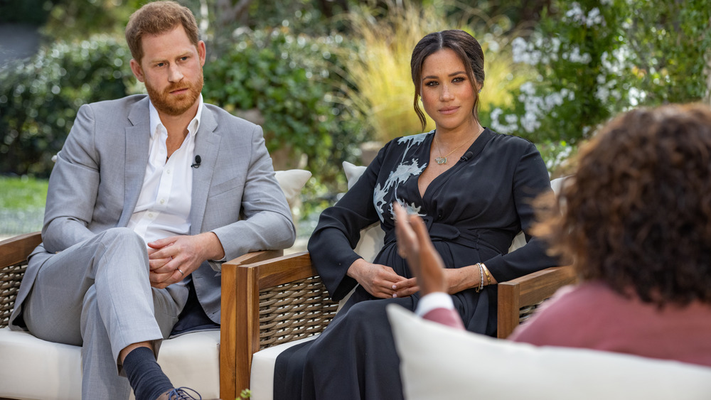 Meghan Markle Prince Harry interview