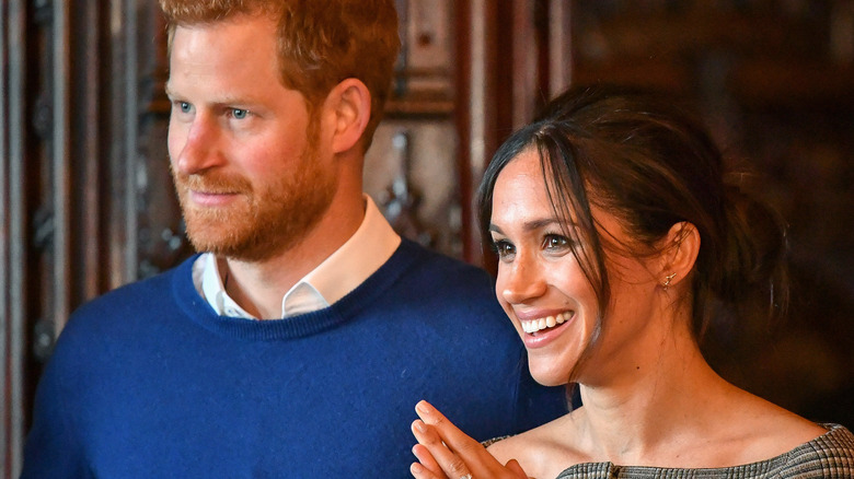 Prince Harry and Meghan Markle