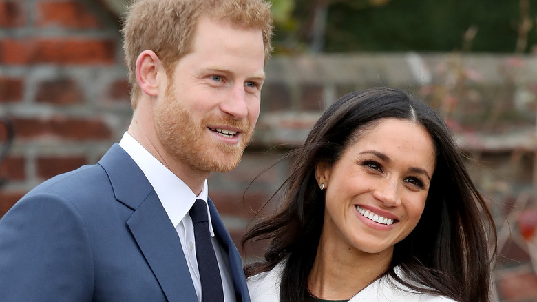 Prince Harry and Meghan Markle