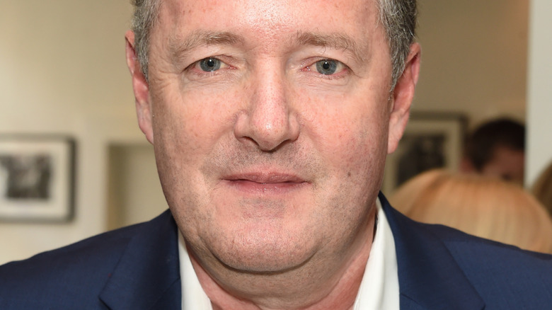 Piers Morgan staring