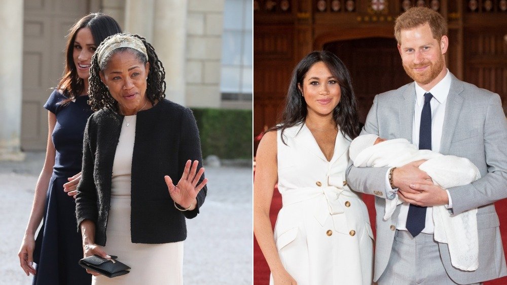 Doria Ragland, Meghan Markle, Prince Harry