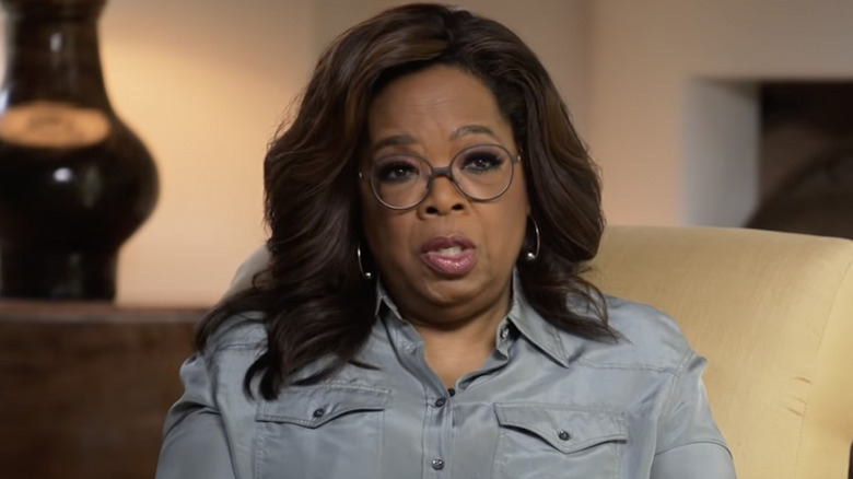 Oprah Winfrey speaking