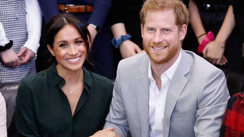 Meghan Markle and Prince Harry