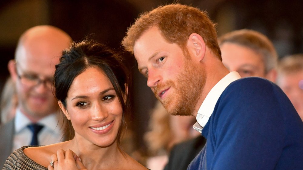 Prince Harry and Meghan Markle