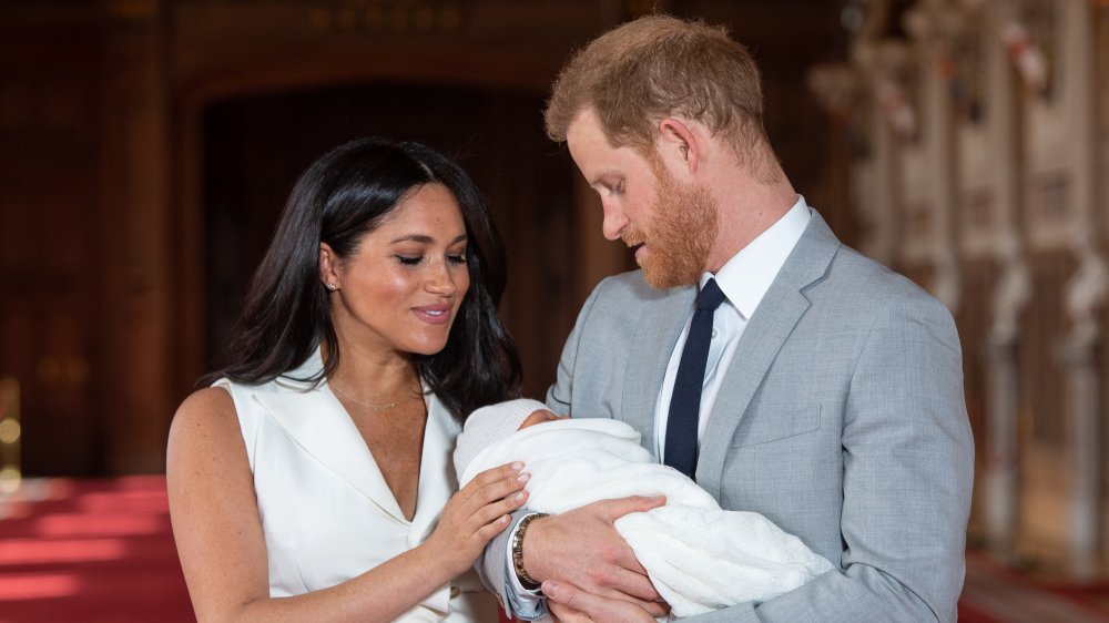 Meghan Markle, Prince Harry, and Archie