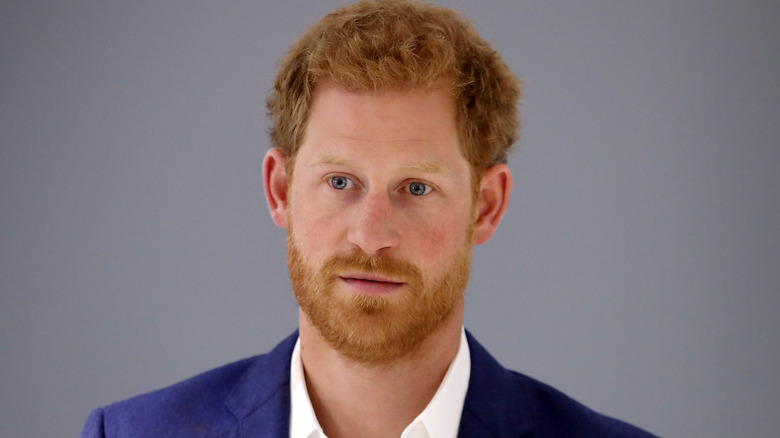 Prince Harry hair