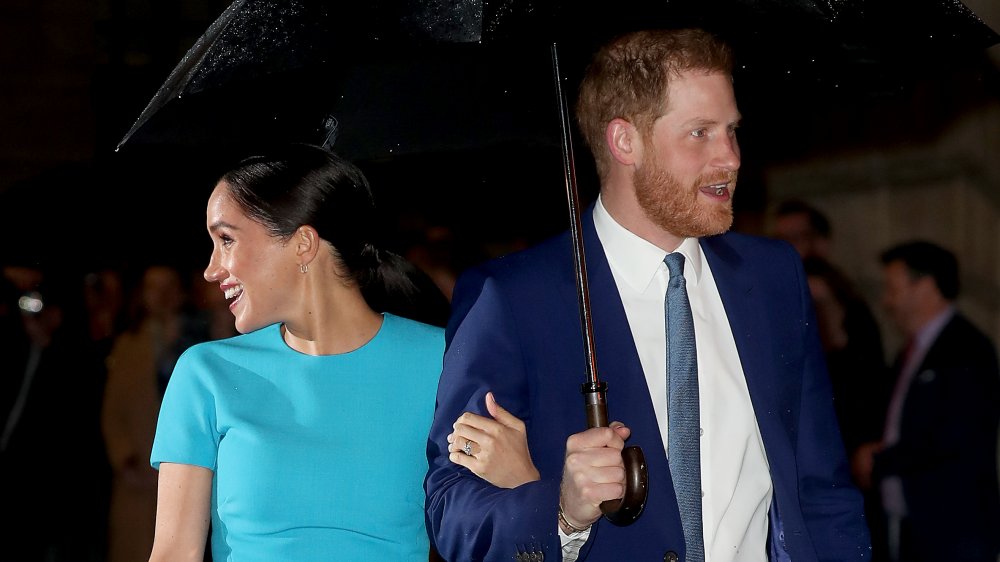 Prince Harry and Meghan Markle