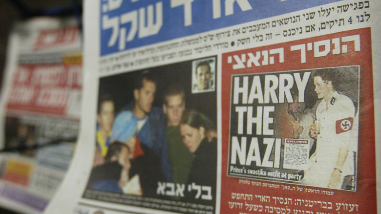 "Harry the Nazi" newspaper