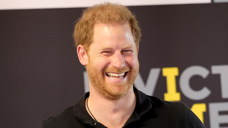 Prince Harry at the Invictus Games on April 19