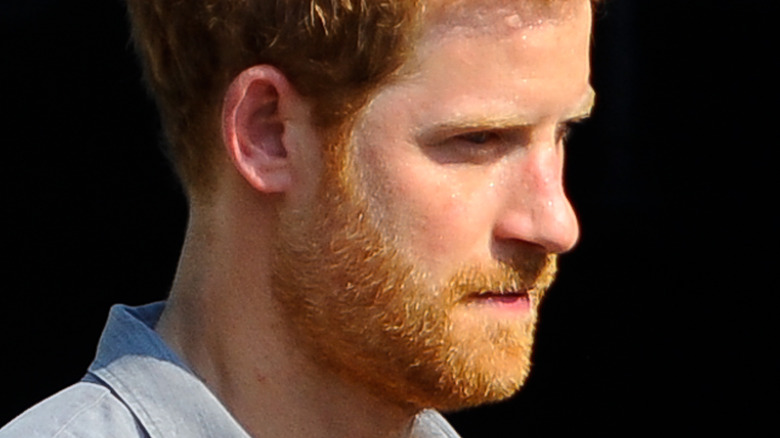 Prince Harry at event 