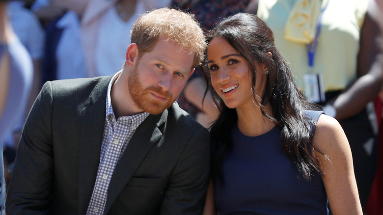 Prince Harry and Meghan Markle