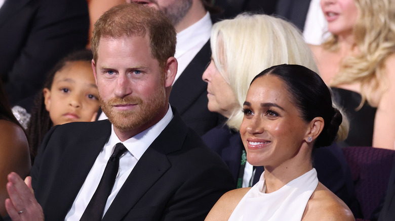 Harry and Meghan at the ESPYs