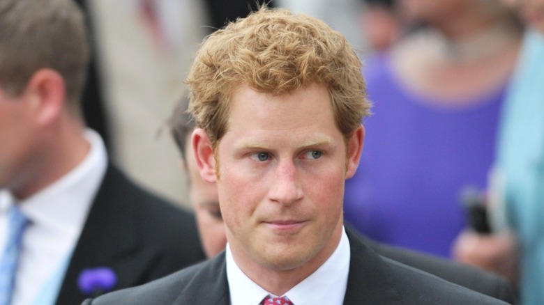 Prince Harry at an event