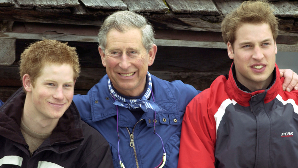 Prince Harry, Prince Charles, Prince William