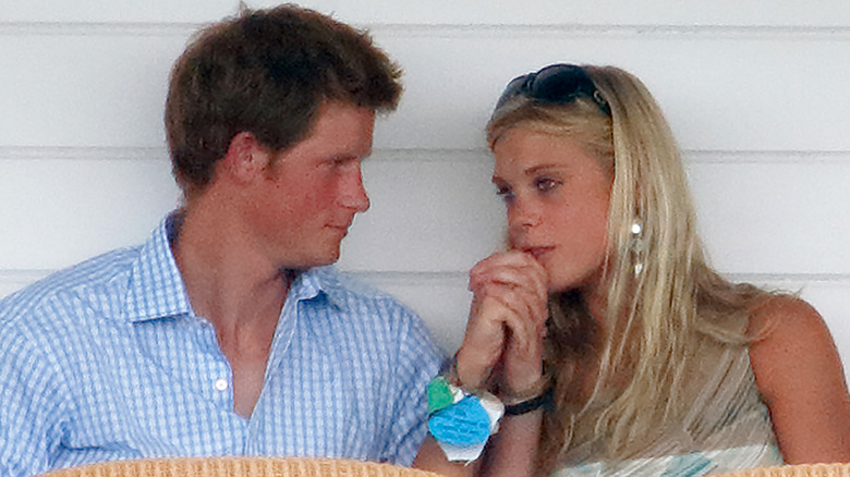 Prince Harry's Ex Chelsy Davy Seemingly Had Something In Common With ...